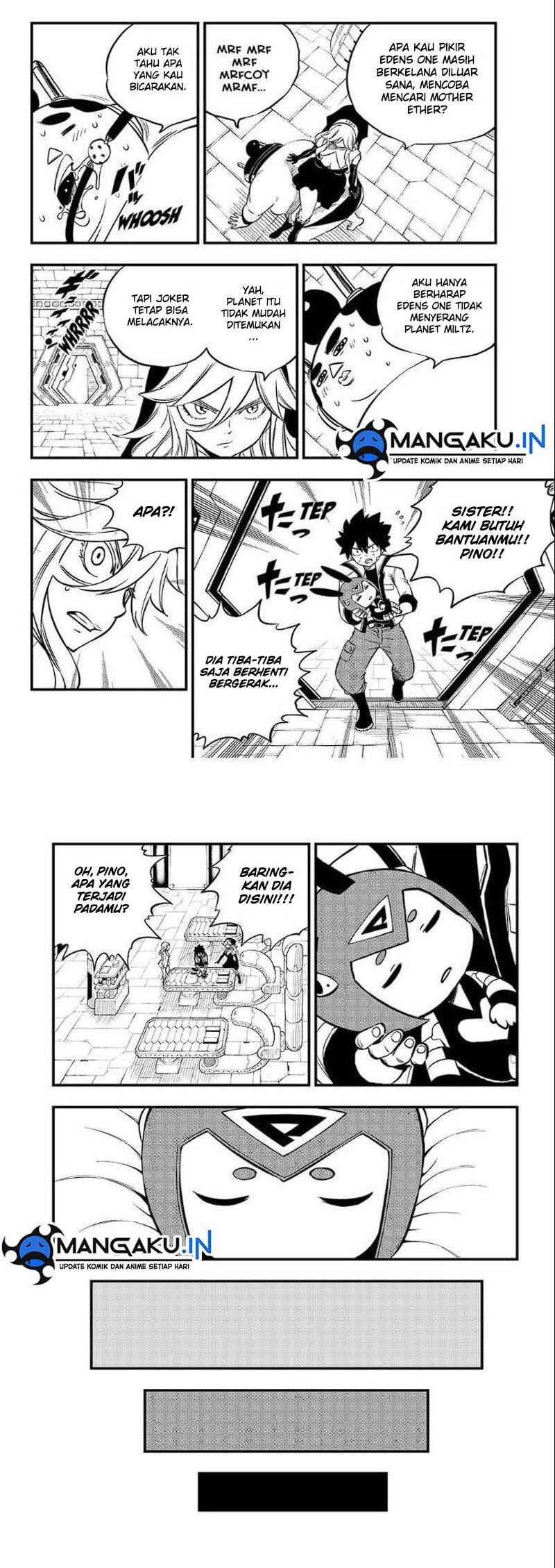 Eden Zero Chapter 256 Bahasa Indonesia